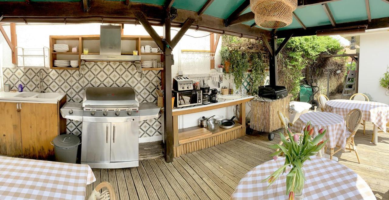 Les Embruns Apartment Мимизан-Плаж Екстериор снимка